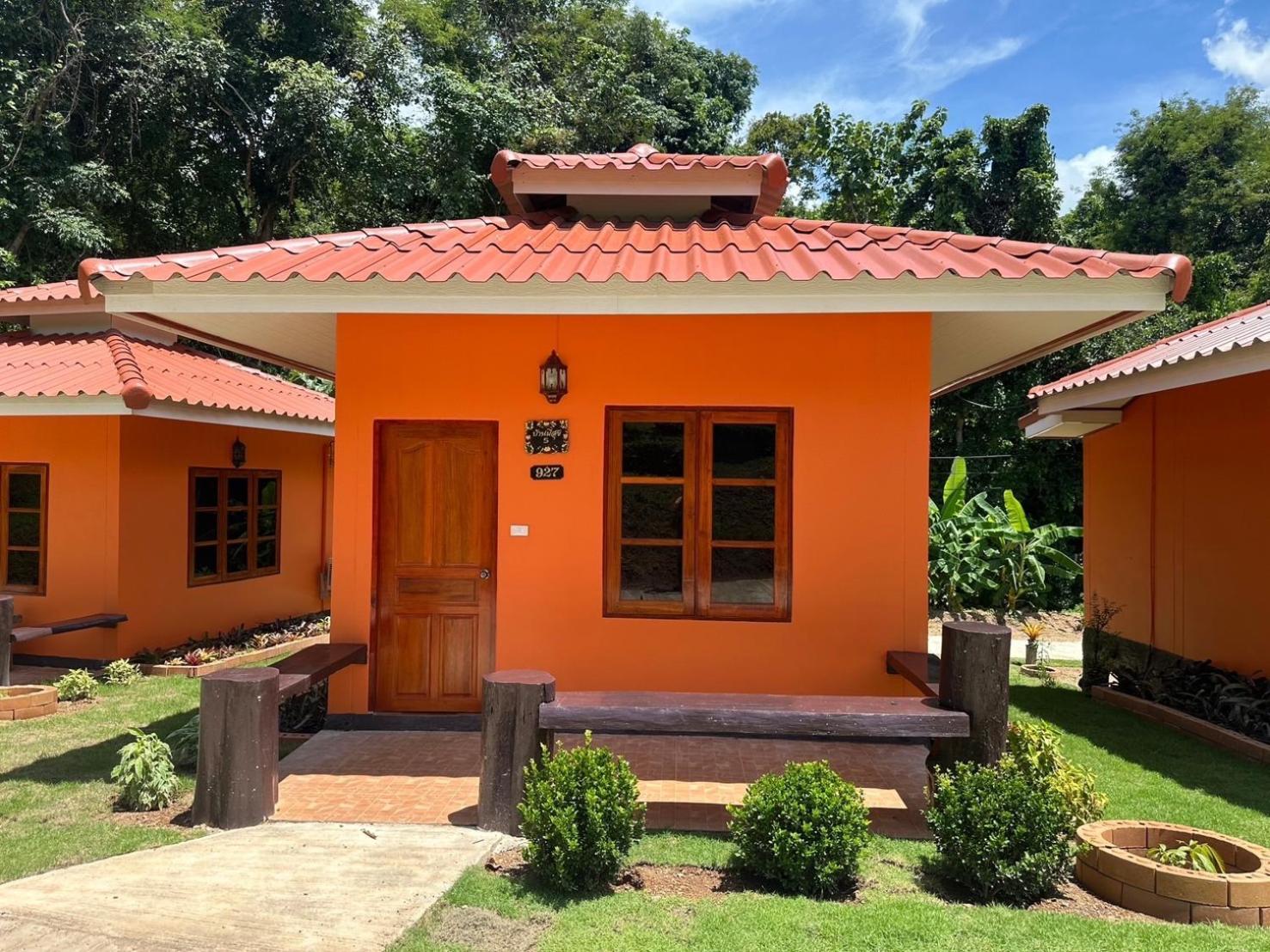 Baanphuthadol Otel Mae Hong Son Dış mekan fotoğraf